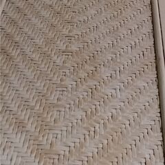 中古品 籐チェスト 引き出し5個の画像