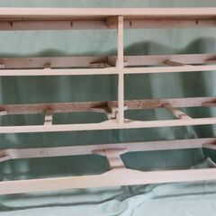 中古品 籐チェスト 引き出し5個の画像
