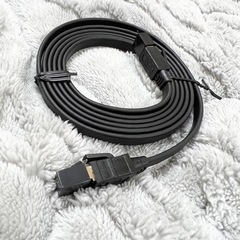 CAT8 LANケーブル 2m 高速有線ネットワークケーブルの画像