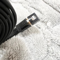 CAT8 LANケーブル 2m 高速有線ネットワークケーブルの画像