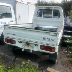 急募　ホンダアクティ軽トラック・決まり次第車検2年付きの画像