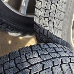DUNLOP studless 155/65 R13 winter maxx スノータイヤの画像