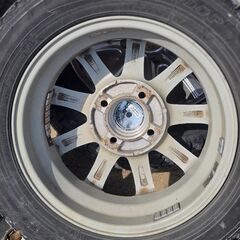 DUNLOP studless 155/65 R13 winter maxx スノータイヤの画像