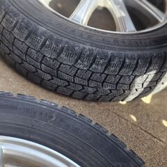 DUNLOP studless 155/65 R13 winter maxx スノータイヤの画像