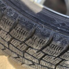 DUNLOP studless 155/65 R13 winter maxx スノータイヤの画像