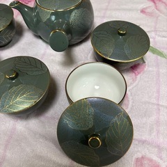 九谷焼の5客セットの画像