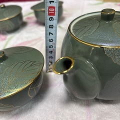 九谷焼の5客セットの画像