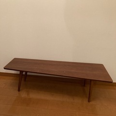 変形ローテーブル 幅120センチ 