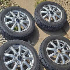 DUNLOP studless 155/65 R13 winte...