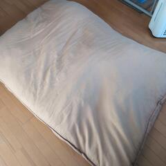 バカでかいクッション
