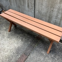 (決まりました)屋外用木製チェアー