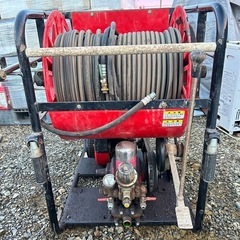 共立動力噴霧機 HP303 動作品　即使用可能　中古現状品の画像