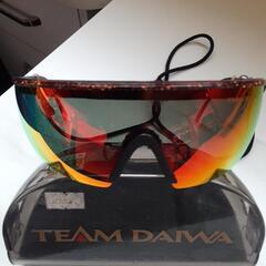 DAIWA　サングラス　古いものですがさほど使用感はないかと　主観ですが傷もあまりないです。アルコール除菌済み。神経質な方はご遠慮ください。の画像