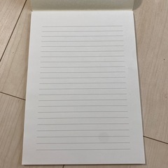 ルーズリーフ　便箋セットの画像