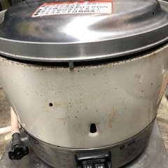リンナイ　ガス炊飯器　都市ガス　業務用