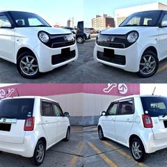★緊急投稿！★最安★ホンダ★N-ONE★4WD★車検2年付可能！★記録簿5枚有！★エンジンスターター！★ドライブレコーダー！★バエル白！★プッシュスタート！★ESS！★VSA！★HSA！★全国格安陸送可能！★の画像