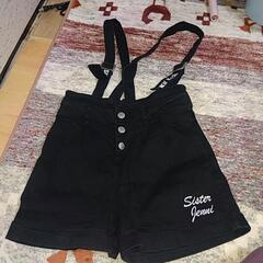 SISTER  JENNI　ショートパンツ　ブラック　サイズ160