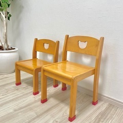 子ども椅子 キッズチェア 2脚