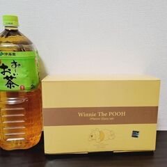 【新品未使用】くまのプーさん グラスセットの画像