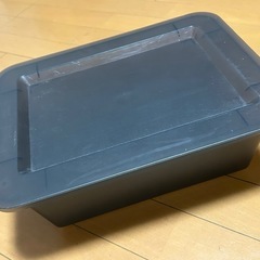 IKEA 収納ボックス　4個セットの画像