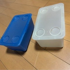 IKEA 収納ボックス　4個セットの画像