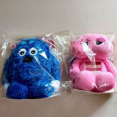 【非売品】UQmobile ガチャピン　ムック ぬいぐるみ 