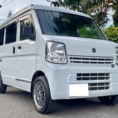 H28 エブリィバン PAハイルーフ 車検付R9/4  carr...