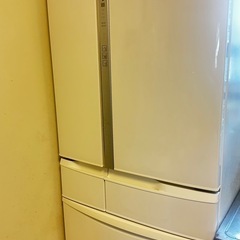 ◆パナソニック 451L エコナビ搭載冷蔵庫 NR-FV45S6-W形