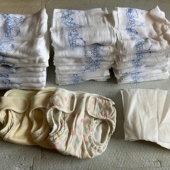 【布オムツ 】ほぼ新品　27枚セット　自然派育児