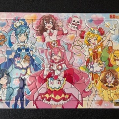 【只今おまけ付き】パズル65〜80ピースの画像