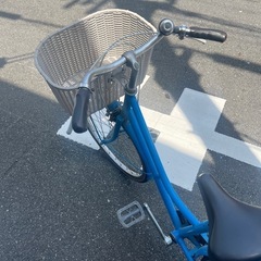 子供用自転車　小学生低学年 たぶん22インチの画像