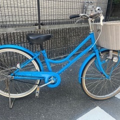 子供用自転車　小学生低学年 たぶん22インチ