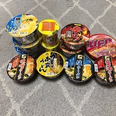 【ご購入者確定】カップ麺　色々　12個