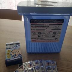 ミルトン専用容器とMilton CP33個(錠剤タイプ)