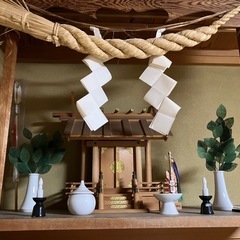 神棚　神具　一式　古いものです　