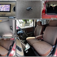 ★全込み ! 車検R8年7月 36300km ♪ クリーニング済みの綺麗なアルトラパン ナビ・TV・スマートキー付★の画像