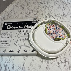美品 西松屋 GウォーカーPlus(プラス) 歩行器 子供 乳児 幼児 ベビー用品の画像