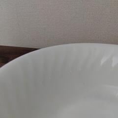 ファイヤーキング　アイボリー　スワール　ベジタブルボウル③の画像