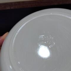 ファイヤーキング　アイボリー　スワール　ベジタブルボウル③の画像