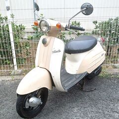 原付バイク　スズキヴェルデ