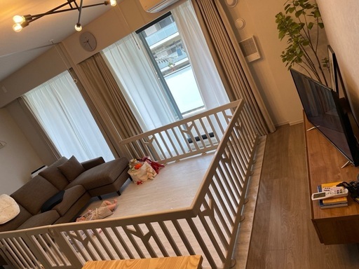 ⭐︎hs⭐︎【引取限定・値引き交渉可】DORIDORI ベビーゲート10枚セット(ドア1枚含む)