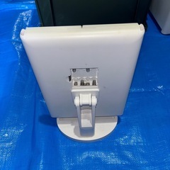 LED付き3面鏡の画像