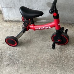 値下げ900円　子供用　三輪車