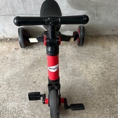 値下げ600円　子供用　三輪車の画像