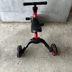値下げ600円　子供用　三輪車の画像
