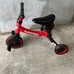 値下げ600円　子供用　三輪車の画像