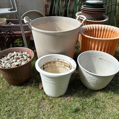 プランター、鉢植え、まとめ売り、プランター台