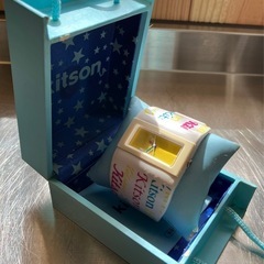 ★無償・ジャンク★Kitson 時計 ラバーベルト