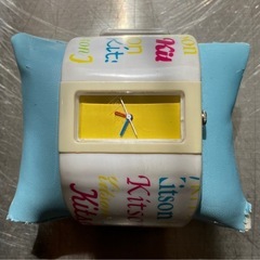 ★無償・ジャンク★Kitson 時計 ラバーベルトの画像