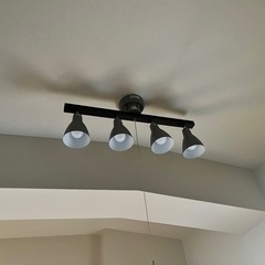 単品購入可　照明器具×4　(ランプシェードと電球セット)
